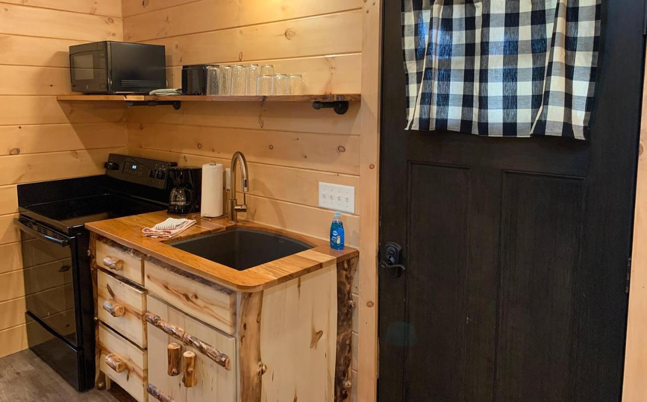 ברלין Briarwood Cabin By Amish Country Lodging מראה חיצוני תמונה